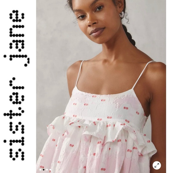 Dream by Sister Jane Venus Floral Jacquard Midi Dress M - Picture 3 of 12